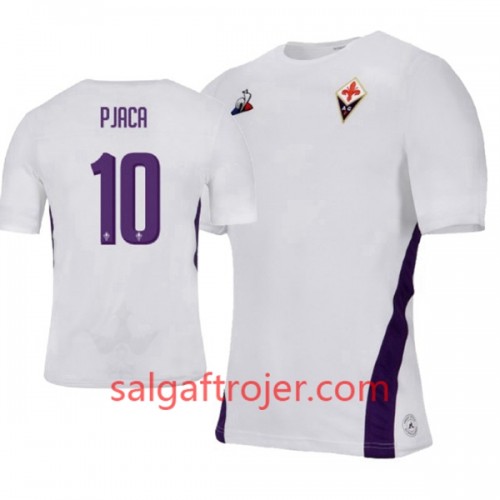 ACF Fiorentina Fodboldtrøjer Marko Pjaca 10 Udebanesæt 2018/19 Kort ærmer ACF Fiorentina Fodboldtrøjer Marko Pjaca 10 Udebanesæt 2018/19 Kort ærmer